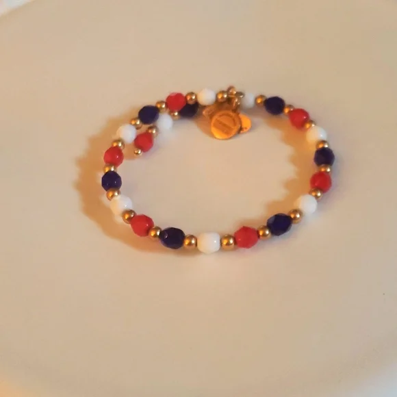 Alex and Ani Jewelry Alex And Ani Red White And Blue Bracelet